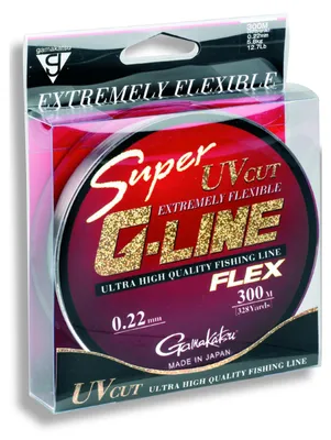 Obrázek produktu pro Gamakatsu Super G Line Flex 0,30 mm 300 m monofilní vlasec