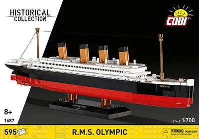 Obrázok produktu pre Model do składania R.M.S. Olimpic