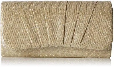 Productafbeelding van Solidchoice - Avondtas met Plissé en Verwijderbare Schouderketting