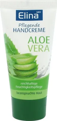 Produktbild von ELINA Aloe Vera Handcreme in Tube 50ml