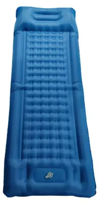 Immagine prodotto di Materassino da campeggio, gonfiabile, leggero e trasportabile, colore blu scuro