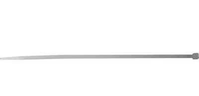 Produktbild von Kabelbinder 7,2 x 500 mm, weiß, 25er Pack