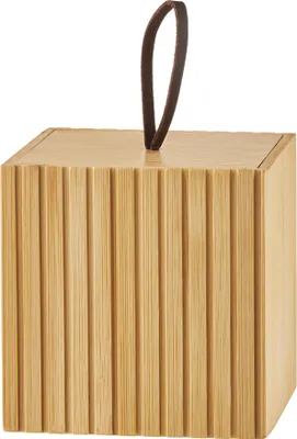 Image de Récipient BAMBUS salle de bain 9x9x9 cm