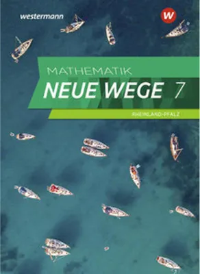 Obrázek produktu pro Mathematik Neue Wege SI 7. Schulbuch. Für Rheinland-Pfalz