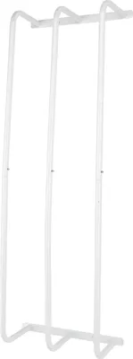 Obrázek produktu pro Rolované ručníky Rack Tři trubky Iron Wall Mounted Držák ručníků Vertikální věšák na ručníky pro koupelnu White