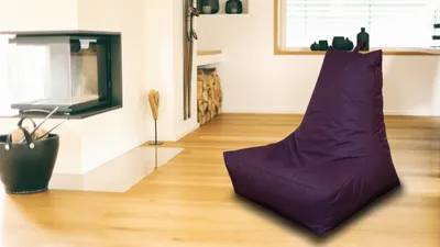 Produktbild von Lounge-Sessel,  Brombeer, outdoorfähig