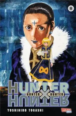 Produktbild von Hunter X Hunter 08