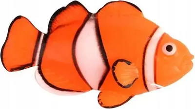 Produktbild von AQUARIUMDEKORATION KÜNSTLICHER FISCH Schwimmender NEMO