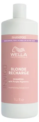 Produktbild von Wella Professionals Invigo Blonde Recharge Color Refreshing Shampoo Cool Blonde