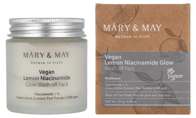Image de Mary & May Lemon Niacide Glow Wash off Pack