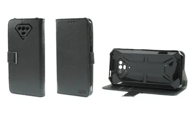 Obrázek produktu pro caseroxx Pouzdro na mobilní telefon kompatibilní s Ulefone Armor X13 Bookstyle-Case Wallet Case v černé barvě