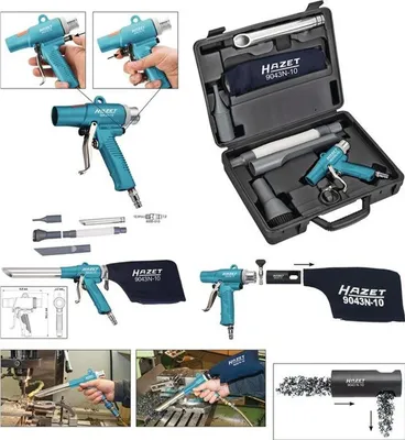 Image de HAZET 9043N-10 HAZET 9043N-10 Saug-/Blas-Druckluftpistole umschaltbar 10,34 bar