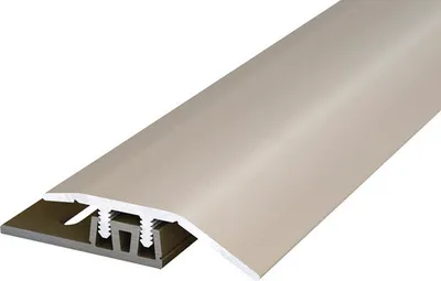 Produktbild von SKANDOR Anpassungsprofil Aluminium Edelstahloptik eloxiert 6x34x1000 mm