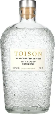 Produktbild von Toison Handcrafted Dry Gin 41,7% Vol. 0,7l