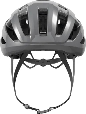 Produktbild von ABUS Rennradhelm PowerDome ACE - mit ABUS Race Cap - leichter Fahrradhelm mit cleverem Belüftungssystem - Italy - für Damen und Herren - Grau, Größe M (54-58 cm)