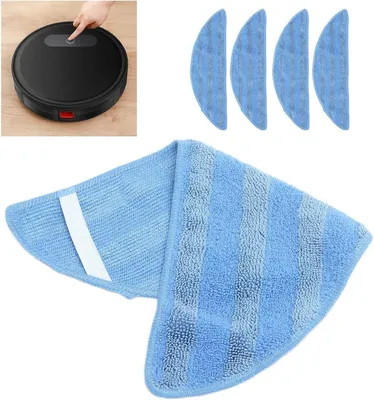 Ersatz Mop Pad für M200 und T700, geeignet für Reinigungszubehör, Mikrofaser und langlebiges Material