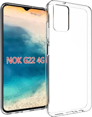 Produktbild von Mobigear Basics Durchsichtig  Nokia G22 Hülle Flexibles TPU Backcover - Transparent