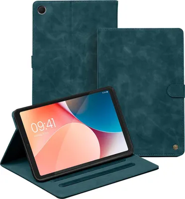 Produktbild von LBH Tablet Schutzhülle für Samsung Galaxy Tab A11+ 2025 11 Zoll Cover Case Schutz Tablet Farbe: Petrol