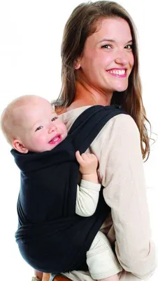 Obrázek produktu pro Babylonia BB-TAI Baby Carrier Black BDDTAI Velikost 972