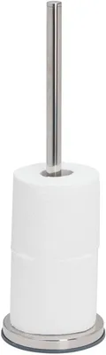 Produktbild von Tiger Toilettenpapierhalter für Ersatzrollen, Edelstahl poliert, 13,4 x 13,4 x 42,9 cm
