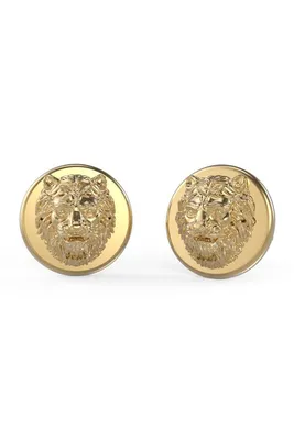 Image de Guess - Boucles d'oreilles - Homme - Acier inoxydable - Lion King - JUME01319JWYGT/U