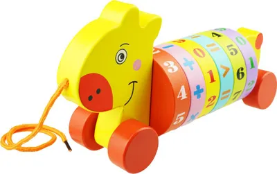 Obrázek produktu pro dřevěné puzzle 2 v 1 s matematickými operacemi