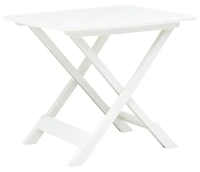 Image de Table pliante de jardin en plastique pour l'extérieur