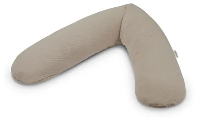 Produktbild von Theraline Stillkissen Das Original inkl. Bezug Musselin Taupe