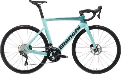 Produktbild von Bianchi Oltre Race 105 Di2 R818 2024 Rennrad Blau 55 Blau 55
