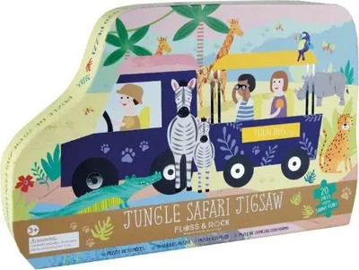 Image de Puzzle de la jungle 20 pièces