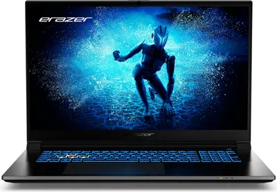 Produktbild von ERAZER Defender P50 43,9 cm (17,3" Zoll 100% sRGB 144Hz) FHD Gaming Laptop (Intel Core i7-13620H, 32GB DDR4 RAM, 2TB SSD, GeForce RTX 4060 8GB GDDR6, Win 11 Home)