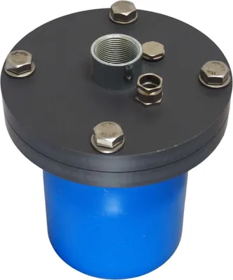 Produktbild von Brunnenkopf DN 150 - 6 Zoll 1 1-2 Zoll verzinkt