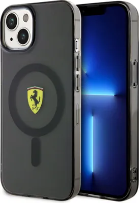 Image de Ferrari Fehmp14Murkk Iphone 14 Plus / 15 Plus 6.7 Czarny/Black Hardcase Translucent Magsafe