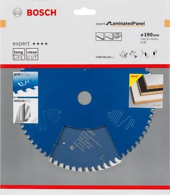 Produktbild von Kreissägeblatt Expert for Laminated Panel, H 190 x 20, Z60
