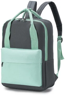 Productafbeelding van 40x30x10 cm. Waterdichte reistassen van Oxford. Rugzak geschikt als handbagage voor vliegtuigen, met een vak voor een 14-inch laptop. Ideaal als dagrugzak voor dames en heren tijdens reizen