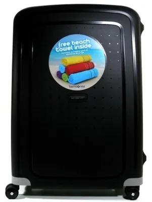 Produktbild von Samsonite S'Cure, Spinner, Schwarz, 4 Rad/Räder, Europa, 79 l, 49 cm