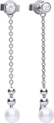 Produktbild von Damenohrringe Diamonfire 6218711111 3 cm
