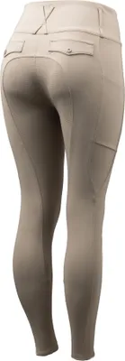 Produktbild von Horze Leonie Damen Vollbesatzreithose  , Braun, 38