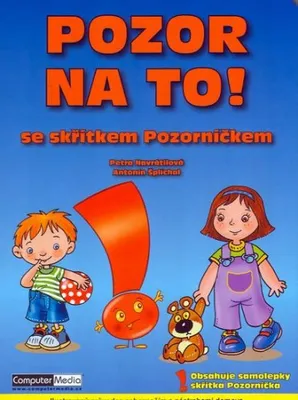 Obrázek produktu pro Pozor na to! (Černík Michal)