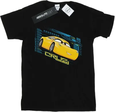 Produktbild von Disney - "Cars" T-Shirt für Damen BI16131 (3XL) (Schwarz)