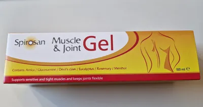 Produktbild von Spirosan Muskel und Gelenk Gel - Muscle - Joint Gel - Balsam