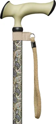 Imagen del producto de Silla ergonómica "Super Soft Escort" con estampado paisley
