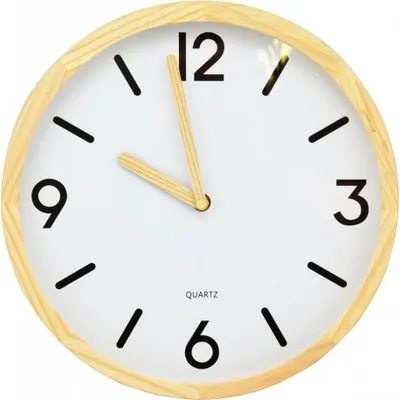 Obrázok produktu pre Drevené hodiny Wood DE1253 30cm