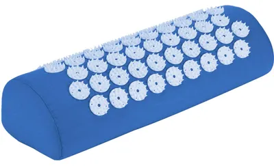 Immagine prodotto di Cuscino per agopressione per spalle e collo, cuscino massaggiante, colore blu