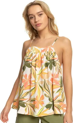Immagine prodotto di Roxy Magic Happens - Maglietta senza maniche Multicolore M Donna Multicolore M