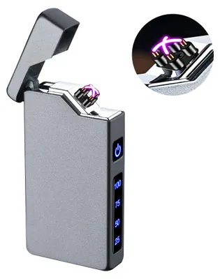 Produktbild von Elektrisches Lichtbogen Feuerzeug USB C wiederaufladbar winddicht Plasma Feuerzeug flammenlos für Kerzen Gasherd Küche