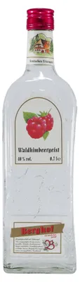 Produktbild von Berghof Waldhimbeergeist