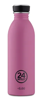 Immagine prodotto di 24Bottles borraccia in acciaio inox Mauve 0,5 l, a prova di perdite, non termica