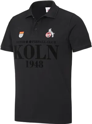 Produktbild von 1. FC Köln Poloshirt "Schwarzerlenweg" Gr. M