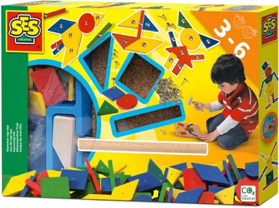 Image de SES Creative Hammer tic original